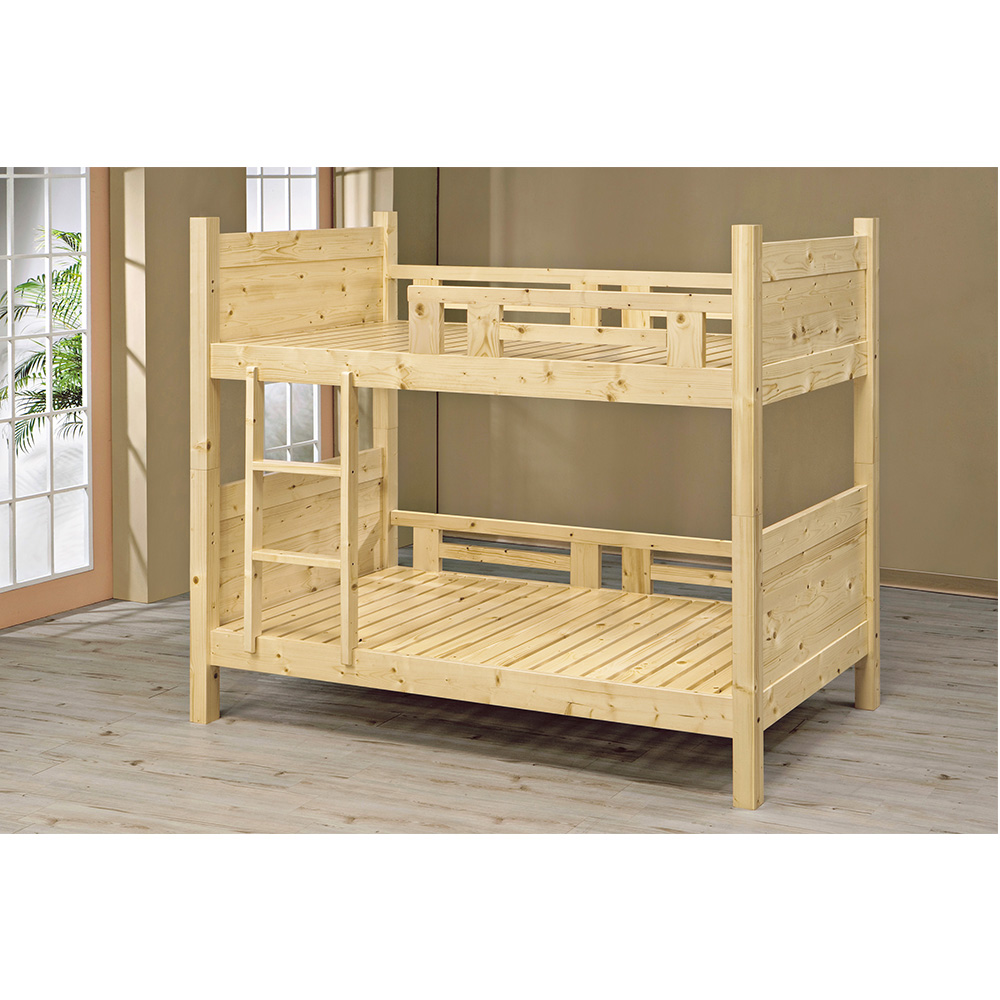 松木全實單人雙層床