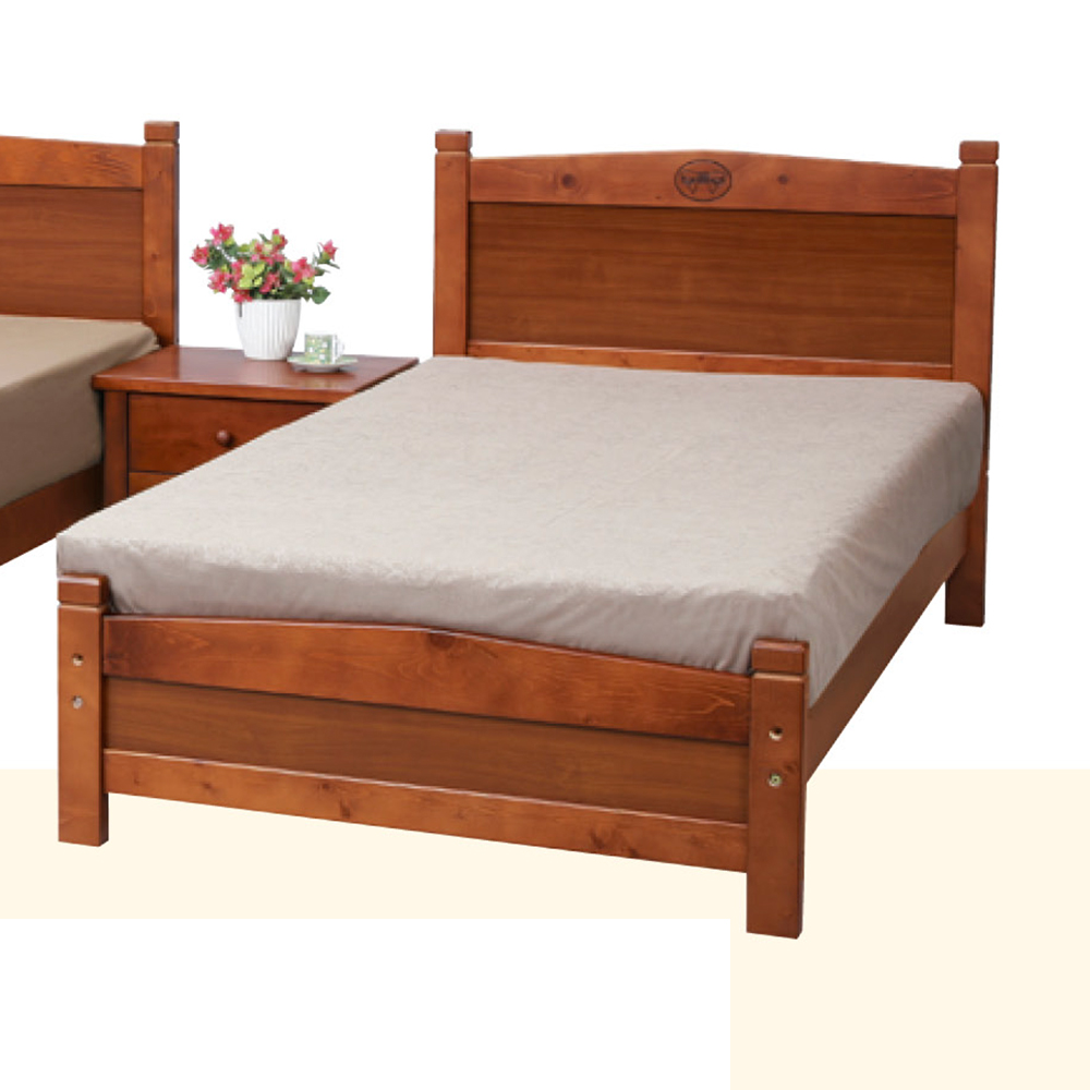 瑪莉3.5尺單人床架